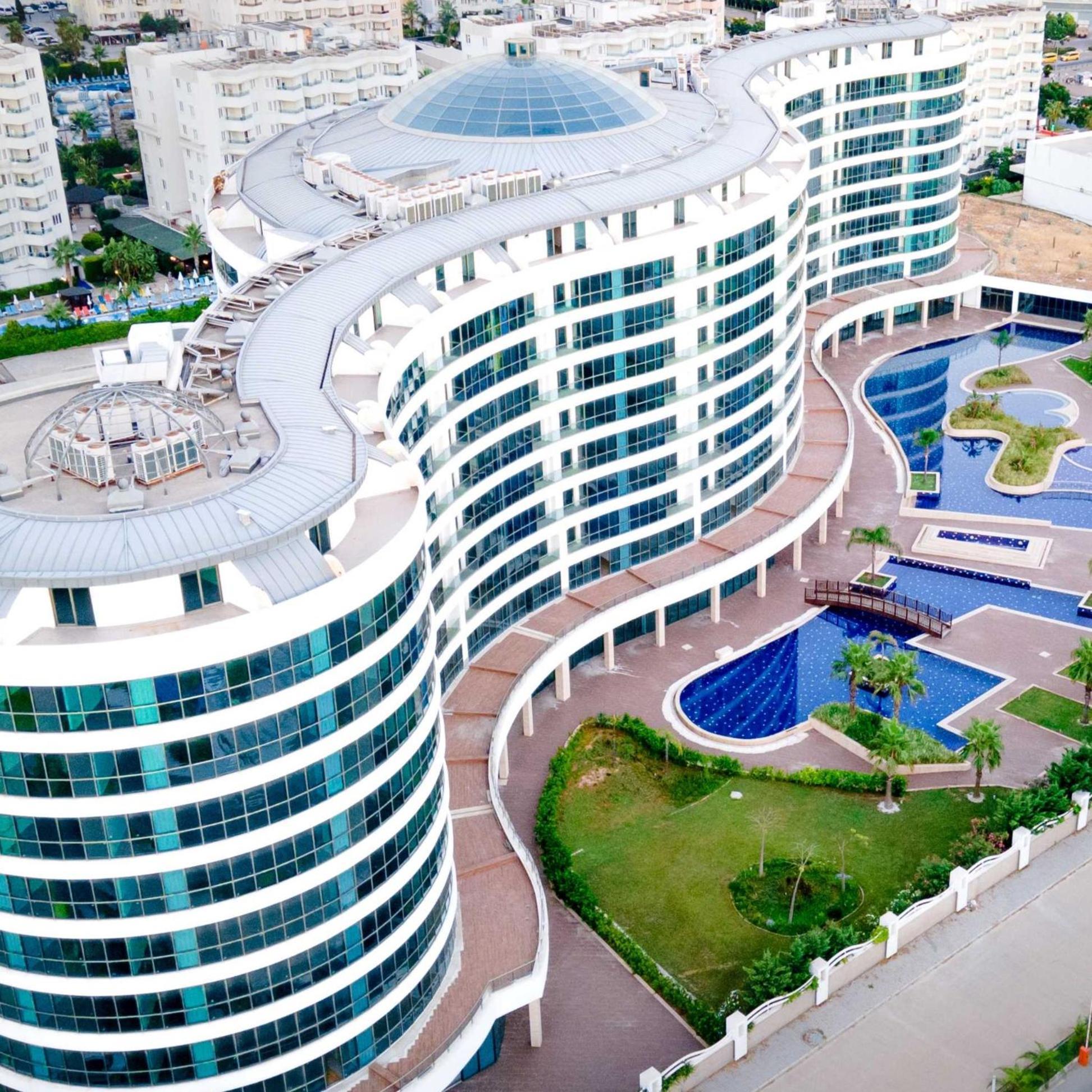 Sirius Town Residence And Spa Antalya Eksteriør bilde